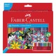 Faber-Castell 111260 lápiz de color Multicolor 60 pieza(s)